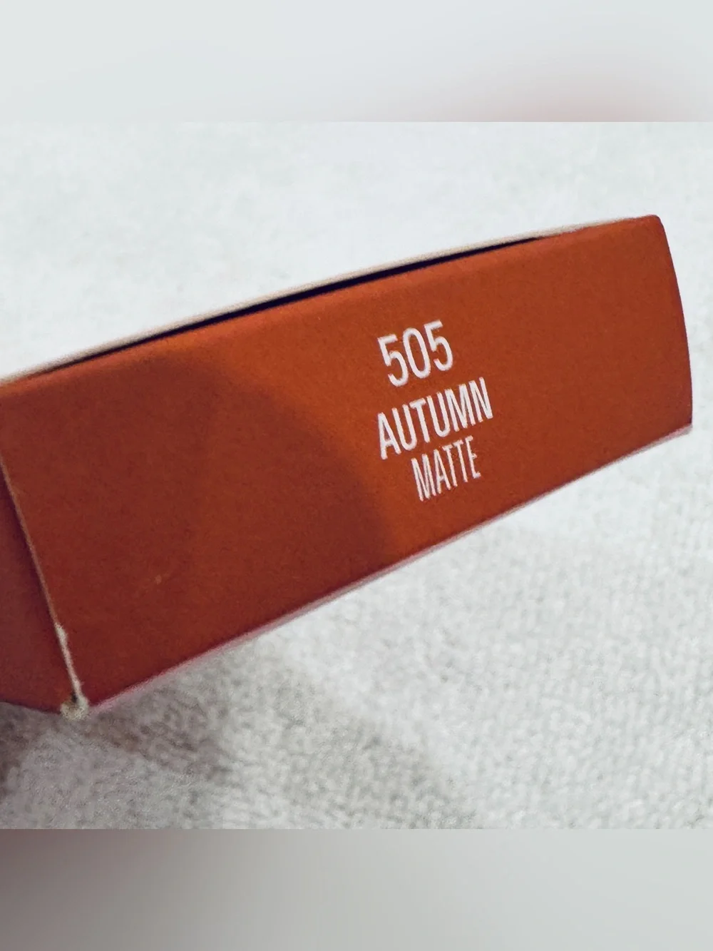 Kylie Cosmetics Matte Lip Kit in 505 Autumn 3ml/1.1g BRAND NEW IN BOX